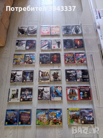 Игри за PlayStation 3, PS3 