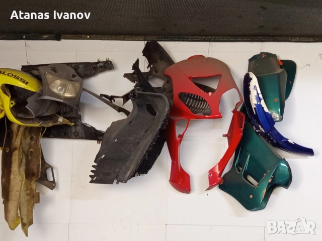 Части за Скутери , снимка 4 - Мотоциклети и мототехника - 53821262