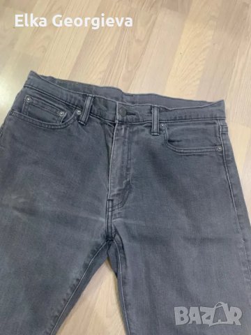 Оригинални мъжки дънки Levi’s , снимка 5 - Дънки - 47242467