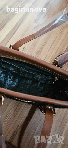Нова дамска черна чанта на МС, снимка 3 - Чанти - 53948944