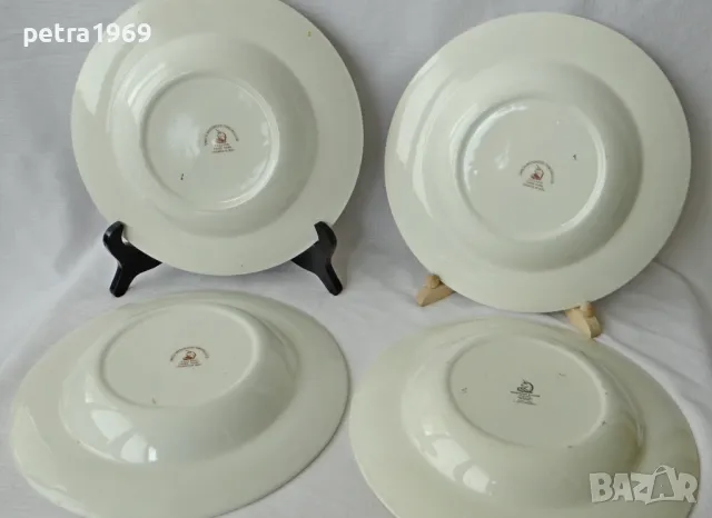 Порцеланови чинии с Indian Tree, различни проиводители, снимка 5 - Други ценни предмети - 49679645