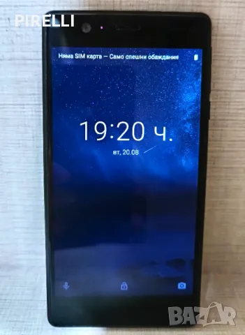 Телефон Nokia 3Q, модел: TA1020, Android 9, 16GB, черен цвят, снимка 1 - Nokia - 46976398