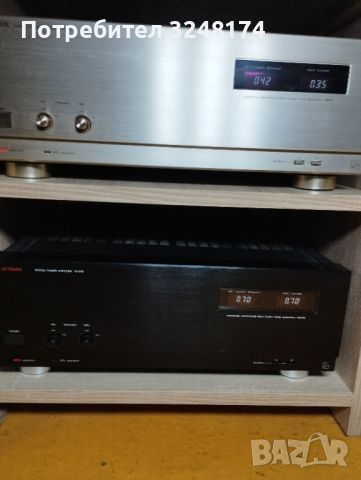 luxman m 03 + c 03, снимка 6 - Ресийвъри, усилватели, смесителни пултове - 45250951