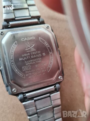 casio wv-59 wave ceptor, снимка 7 - Мъжки - 46031317