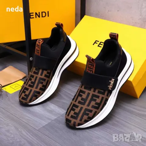 Fendi (реплика) 65, снимка 10 - Маратонки - 47173293