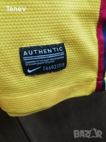 Barcelona Nike 2012/2013 XL оригинална тениска фланелка Барселона , снимка 7 - Тениски - 47983938