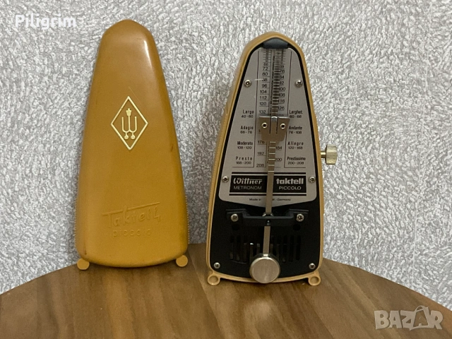 Механичен метроном Wittner Taktell Piccolo., снимка 2 - Други - 53792196