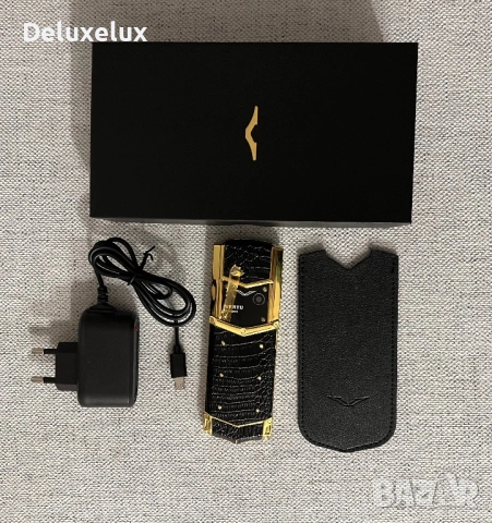 Луксозен Vertu с 2 сим карти, снимка 3 - Vertu - 53871518