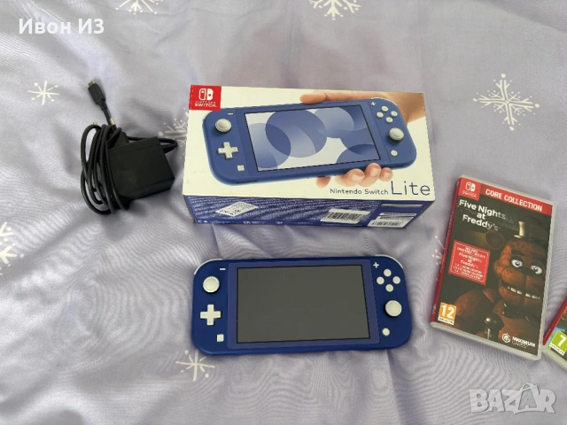 Nintendo switch lite с две игри, снимка 2 - Nintendo конзоли - 53736043