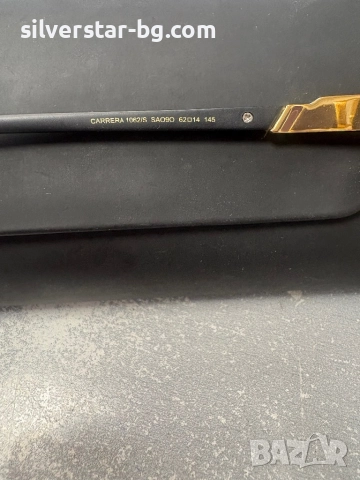 Мъжки слънчеви очила carrera, снимка 4 - Слънчеви и диоптрични очила - 52689160