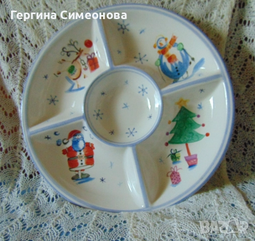 Английски порцелан, снимка 2 - Чинии - 52495250