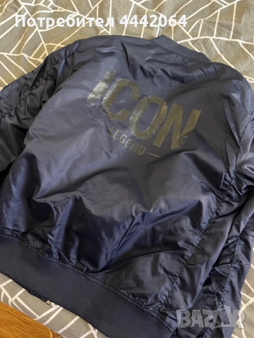 Тъмно синьо яке, снимка 7 - Якета - 52398939