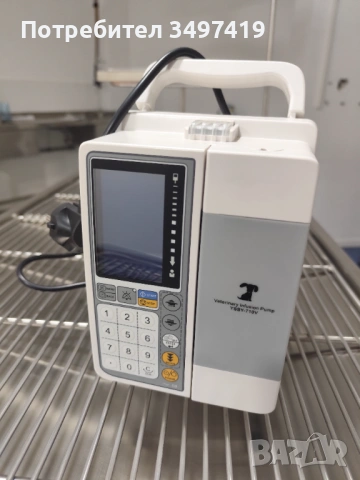 Ветеринарна инфузионна помпа