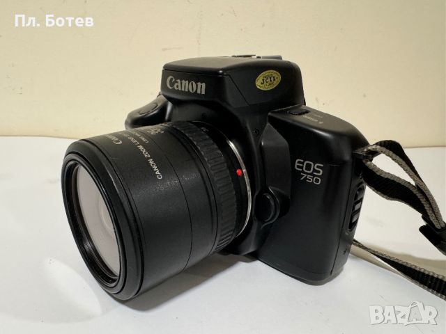 Фотоапарат Canon EOS 750 с обектив 35-70mm, снимка 6 - Фотоапарати - 46573481