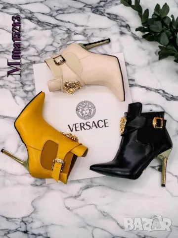 дамски боти versace , снимка 1 - Дамски боти - 46826951