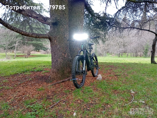 Ендуро E-bike, Bafang Ultra M620 52V 23Ah. 1650W пикова мощност, 160 Nm, 