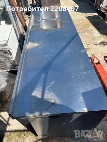 Работна маса неръждавейка, снимка 5 - Обзавеждане на кухня - 54130190