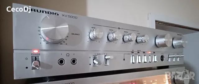 Grundig XV 5000 - Preamp, предусилвател, снимка 3 - Ресийвъри, усилватели, смесителни пултове - 47163043