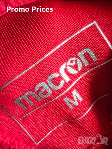 Promo CSKA Официален анцуг ЦСКА - червено и черно M, снимка 3 - Спортни дрехи, екипи - 53051638