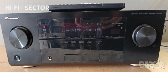 Pionner A/V ресйвър , снимка 3 - Ресийвъри, усилватели, смесителни пултове - 52558906