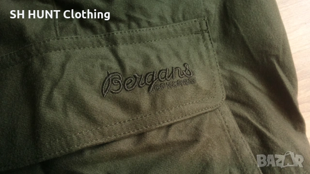 Bergans of NORWAY LANGASEN HUNTING WATERPROOF Trouser размер XL панталон водонепромокаем - 2335, снимка 7 - Екипировка - 53760255