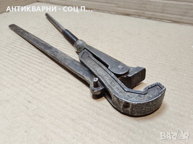 Стар Соц Български Тръбен Ключ. / НОМЕР 1751., снимка 3 - Антикварни и старинни предмети - 53991325