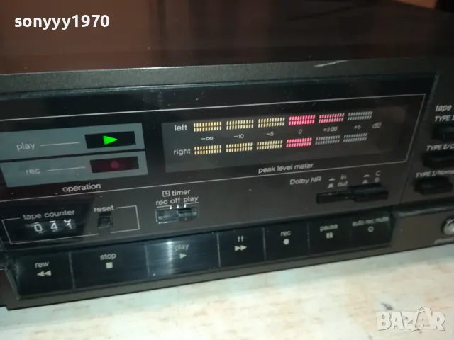 TECHNICS RS-B305 DECK MADE IN JAPAN-ВНОС SWISS 2505251722, снимка 2 - Декове - 50422434