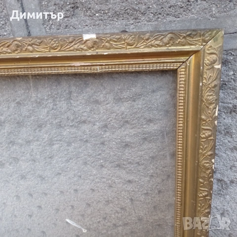 Стари дървени рамки за картини постери плакати , снимка 4 - Антикварни и старинни предмети - 53753329