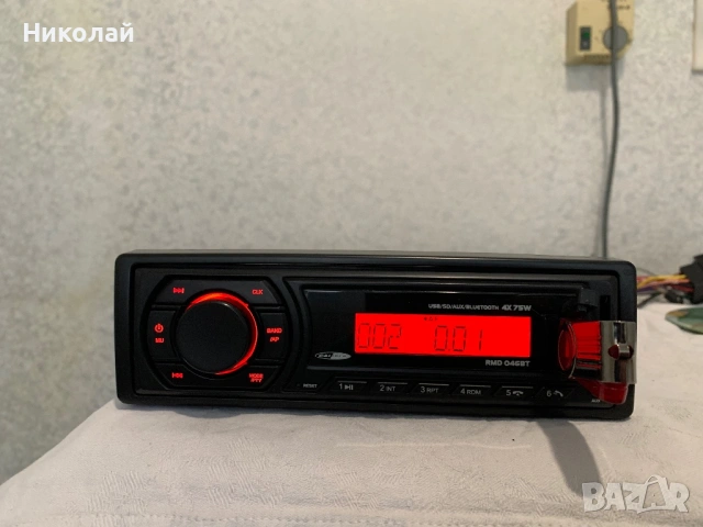Авто плеър с Bluetooth, снимка 2 - Аксесоари и консумативи - 54229145