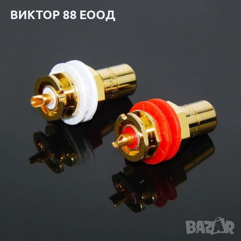 Female RCA Connector - №3, снимка 6 - Други - 46583577