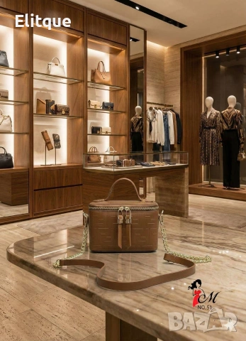 чанти fendi , снимка 9 - Чанти - 53182335