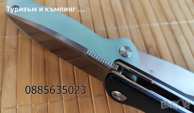 Shirogorov Flipper F3 Cronidur 30 EVO, снимка 12 - Ножове - 26544759