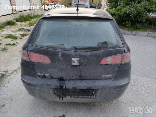 SEAT IBIZA 1.4 BENZIN , снимка 4 - Части - 54296832