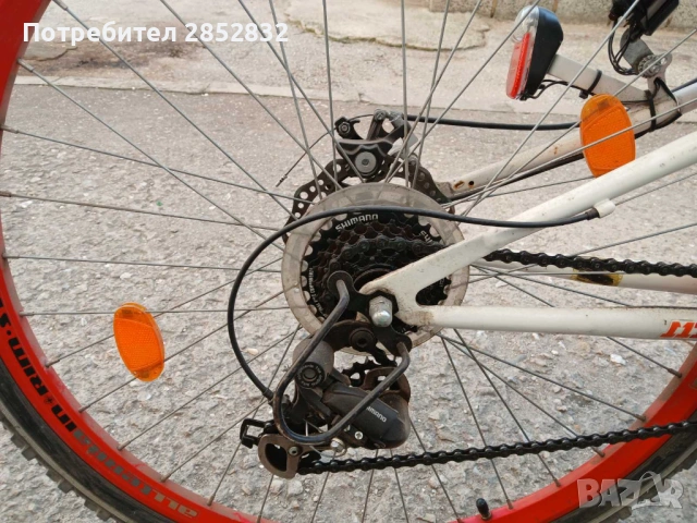 Спортно колело Макензи , снимка 5 - Велосипеди - 54257376