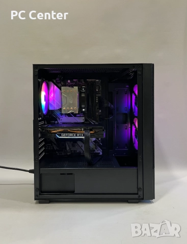 Геймърски компютър Intel Core i5 9400F, RTX 2060 Super 8GB, 16GB ram, снимка 2 - Геймърски - 52684496
