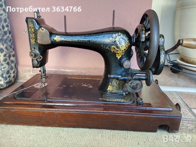 продавам шевна машина ръчна