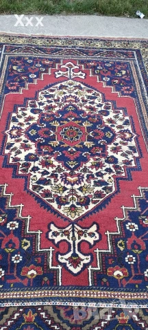 Ръчно тъкан вълнен килим.Топ Антика за ценители., снимка 3 - Килими - 53847635