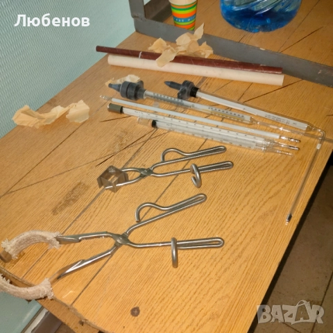 Професионални щипки и термометри, снимка 6 - Лаборатория - 52467345