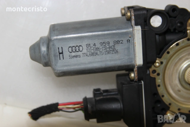 Моторче задна дясна врата Audi A3 8L 5 врати (1996-2003г.) 8L4959802A / 8L4 959 802 A, снимка 3 - Части - 53674463