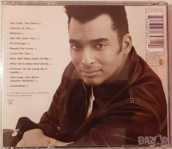 John Secada, снимка 2 - CD дискове - 50601910
