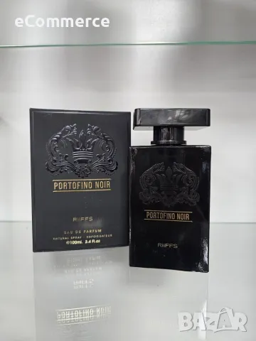 Оригинален Арабски парфюм PORTOFINO NOIR RiiFFS Eau De Perfume 100ml, снимка 6 - Мъжки парфюми - 47583808