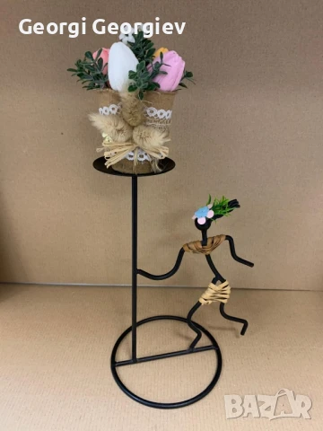 цветя изработени с качествени материали от глицеринов ароматен сапун , снимка 8 - Декорация за дома - 50807971