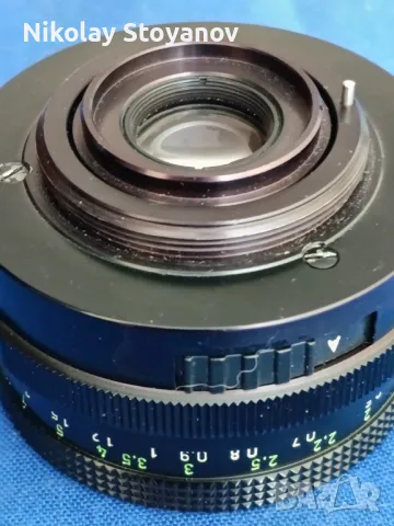 Обектив Tessar 2,8/50 mm. Carl Zeiss Jena, снимка 3 - Обективи и филтри - 49940471