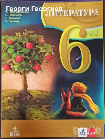 Учебници за 6клас, снимка 7 - Учебници, учебни тетрадки - 51810005