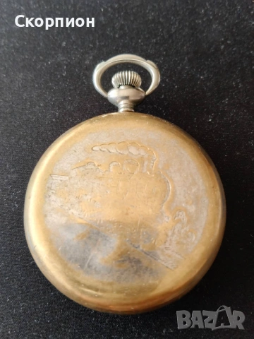 Английски джобен часовник - OXONIA - MADE IN GT BRITAIN, снимка 13 - Джобни - 48366603