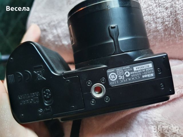 Фотоапарат Nikon coolpix L110 с чанта и зарядно, снимка 8 - Фотоапарати - 45115458