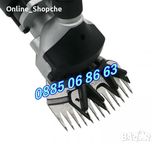 Немска Машинка за подстригване на овце 1600W, машинка за стригане на овце, снимка 2 - За селскостопански - 32583363