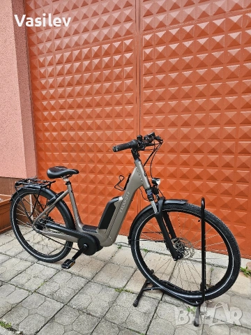 Електрически градски велосипед Kalkhoff Image 1 Bosch system, снимка 3 - Велосипеди - 53899657