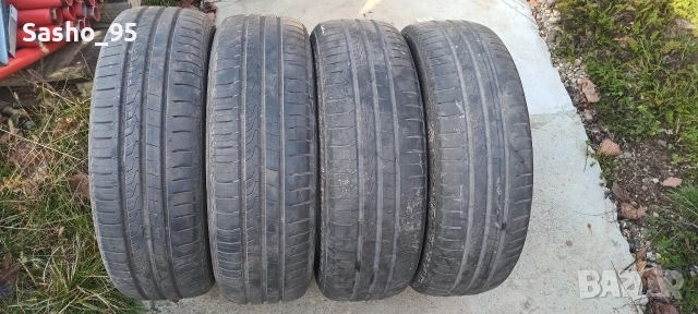 4 броя 195/65/15 Hankook летни гуми