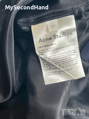 Acne Studios вълнен дамски топ размер L, снимка 5 - Туники - 52217093